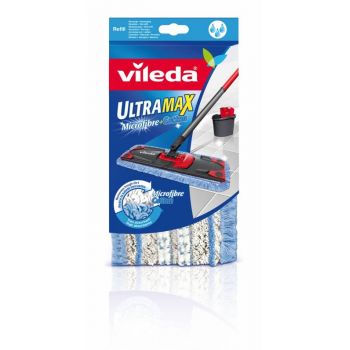 Hlavný obrázok Vileda Ultramax Microfibre & Cotton náhrada na plochý mop