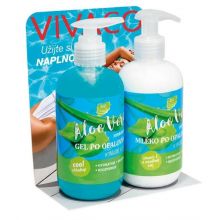 loader for Vivaco Aloe Vera hydratačný gél a mlieko po opaľovaní 2x250ml