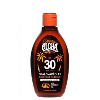 Hlavný obrázok Vivaco ALOHA olej na opaľovanie s kokosovým olejom SPF30 200ml