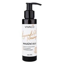 loader for Vivaco Ayurvedic Oil Massage Bazalka Tulsie & Sézam masážny olej 100ml