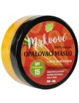 Vivaco Bio 100% prírodné Mrkvové opaľovacie maslo SPF15 150ml