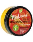 Vivaco Bio 100% prírodné mrkvové opaľovacie maslo SPF6 150ml