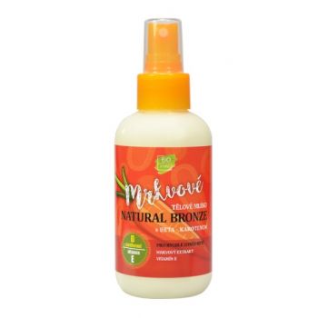 Hlavný obrázok Vivaco Bio 100% prírodné Mrkvové telové mlieko Natural 150ml