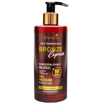 Hlavný obrázok Vivaco Bronze Express Aktivačné mlieko do solária 300ml