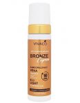 Vivaco Bronze Express Light samoopaľovacia pena 200ml