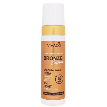 Hlavný obrázok Vivaco Bronze Express Light samoopaľovacia pena 200ml