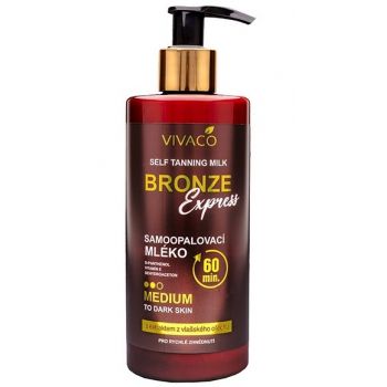 Hlavný obrázok Vivaco Bronze Express Medium samoopaľovacie mlieko 300ml