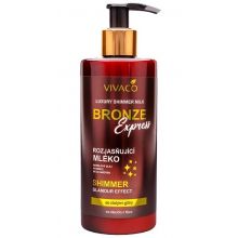 loader for Vivaco Bronze Express rozjasňujúce telové mlieko so zlatými s glitrami 300ml