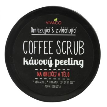 Hlavný obrázok Vivaco Coffee Scrub telový peeling Omladzujúci 100ml