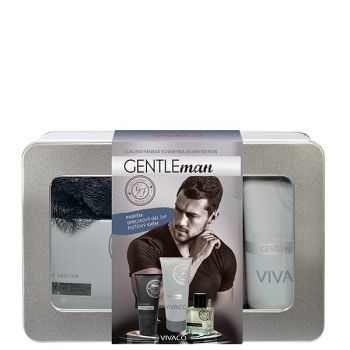 Hlavný obrázok Vivaco GENTLEman Silver pánska darčeková plechová dóza GRNS 2401 Parfum