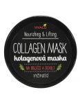 Vivaco Kolagenová vyživujúca maska na tvár a dekolt 100ml