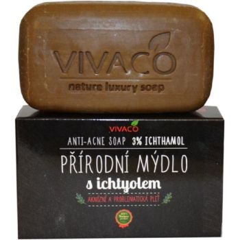 Hlavný obrázok Vivaco prírodne mydlo s Ichtyolom 100g