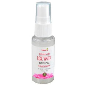 Hlavný obrázok Vivaco Rose Water Natural osviežujúca a hydratačná voda v spreji 30ml