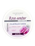 Vivaco Rose Water zvláčňujúci krém na tvár a telo 200ml