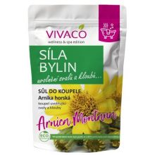 loader for Vivaco Sila bylín Arnika Montana soľ do kúpeľa 1000g 97130