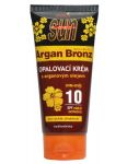 Vivaco Sun Argan Bronz opaľovací krém SPF10 100ml