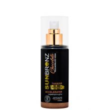 loader for Vivaco Sun Bronz Chocolate rozjasňujúca voda s trblietavým efektom SPF0 100ml