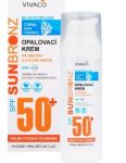 Vivaco Sun Bronz Coral Friendly opaľovaci krém bez octocrylenu SPF50+ 50ml