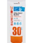Vivaco Sun Bronz Coral Friendly opaľovacie mlieko bez octocrylenu SPF30 200ml