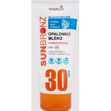 loader for Vivaco Sun Bronz Coral Friendly opaľovacie mlieko bez octocrylenu SPF30 200ml