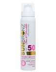 Vivaco Sun Bronz Face & Deccolette Shimmer pena na opaľovanie SPF50 100ml