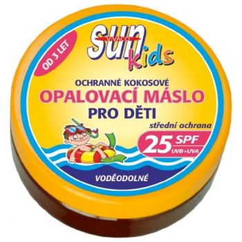 Hlavný obrázok Vivaco Sun Coconut Kids OF25 opaľovacie maslo 200ml