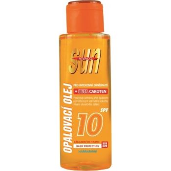 Hlavný obrázok Vivaco Sun OF10 opaľovací olej Betakaroténom 100ml