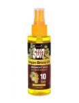 Vivaco Sun Vital Argan Bronz opaľovací olej s arganovým olejom SPF10 100ml
