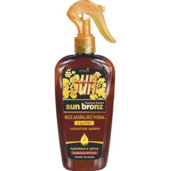 Hlavný obrázok Vivaco Sun Vital Sun Bronz rozjasňujúca voda s glitrami 300ml