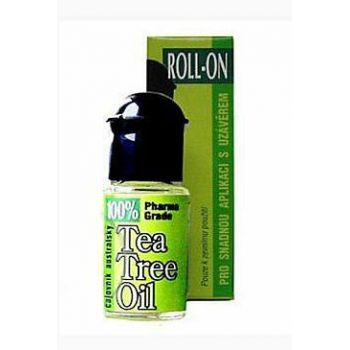 Hlavný obrázok Vivaco Tea Tree Oil 100% roll-on na akné, opary, afty 5ml