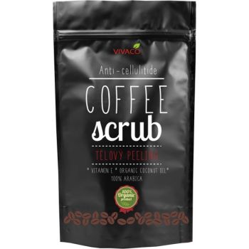 Hlavný obrázok Vivaco telový peeling Coffee Scrub 220g 