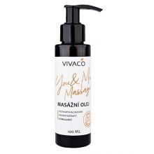 loader for Vivaco You and Me Oil Massage Rozmarín & Zázvor masážny olej 100ml