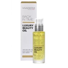 loader for Vivaderm Back In Time Luxury Beauty Oil suchý pleťový olej proti vráskam 30ml