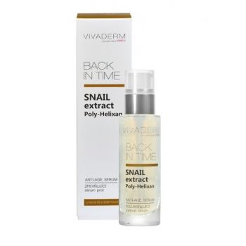 Hlavný obrázok Vivaderm Snail Extract Poly- Helixan rozjasňujúce sérum na tvár 30ml