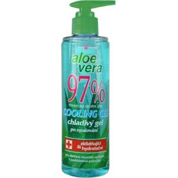 Hlavný obrázok VivaPharm Aloe vera 97% chladivý gél po opaľovaní 250ml 