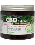 VivaPharm CBD Extract & Cannabis Oil konopný masážný gél 500+150ml