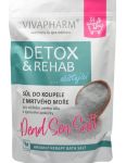 VIVAPHARM Detox Mrtvé more soľ do kúpeľa 1000g