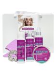 VIVAPHARM Hair Repair Keratin & Kofein darčekový set v krabici