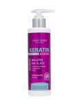 VivaPharm Keratín & Kofein balzam na poškodené vlasy 200ml