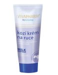 VivaPharm Kozí krém na ruky s Collagénom 100ml