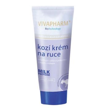 Hlavný obrázok VivaPharm Kozí krém na ruky s Collagénom 100ml