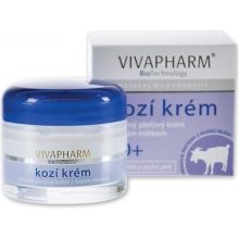 loader for VivaPharm kozí výživný pleťový krém 30+ 50ml 