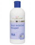 VivaPharm Kozia mliečna pena do kúpeľa s mliečnymi proteínmi hydratačná 400ml