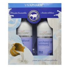 loader for VIVAPHARM Kozie Mlieko darčeková kazeta voda po holení 1305 Sprchhový gél, Telové mlieko