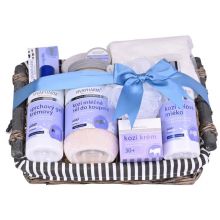 loader for VIVAPHARM Kozie Mlieko darčekový prúteny kôš VPK2504