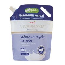 loader for VivaPharm Kozie Mlieko krémové tekuté mydlo náplň 1000ml