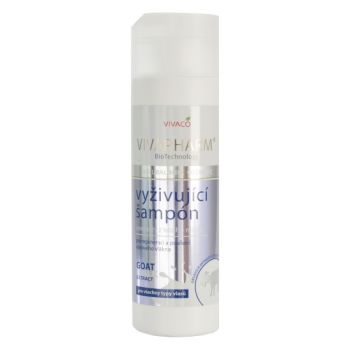 Hlavný obrázok VIVAPHARM KOZIE MLIEKO šampón na výživu vlasov 200ml