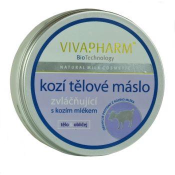 Hlavný obrázok VivaPharm Kozie telové maslo zvláčňujúce 200ml