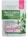 VIVAPHARM Nachladenie a nádcha Eucalyptus soľ do kúpeľa 1000g