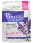 VIVAPHARM No Stres Levanduľa soľ do kúpeľa 1000g